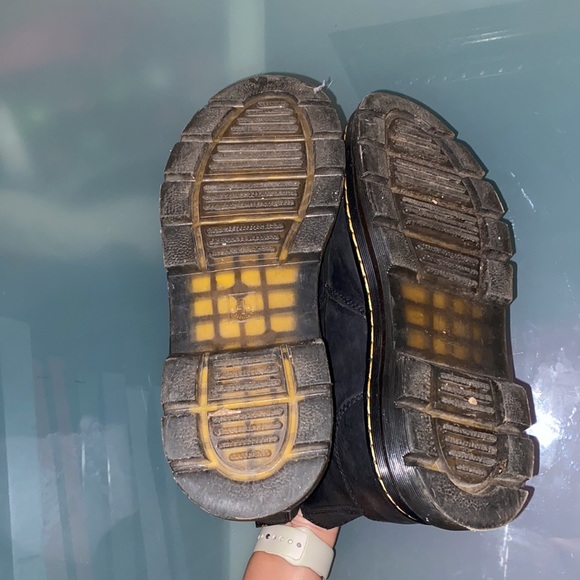 Mens Dr. Martens Black Boots Size 10 - Picture 6 of 10